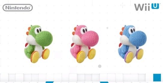 yoshi amiibos